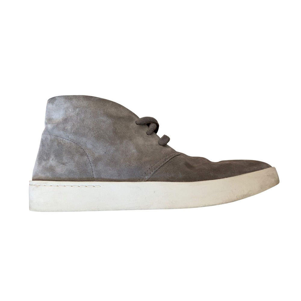 VINCE‎ grey suede leather chukka laceup sneaker boots size 10